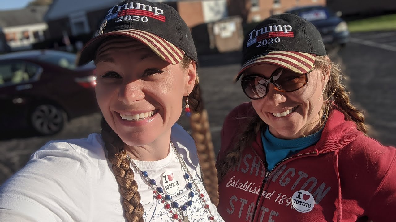 We Voted! Trump 2020! πΊπ²πΊπ²πΊπ²