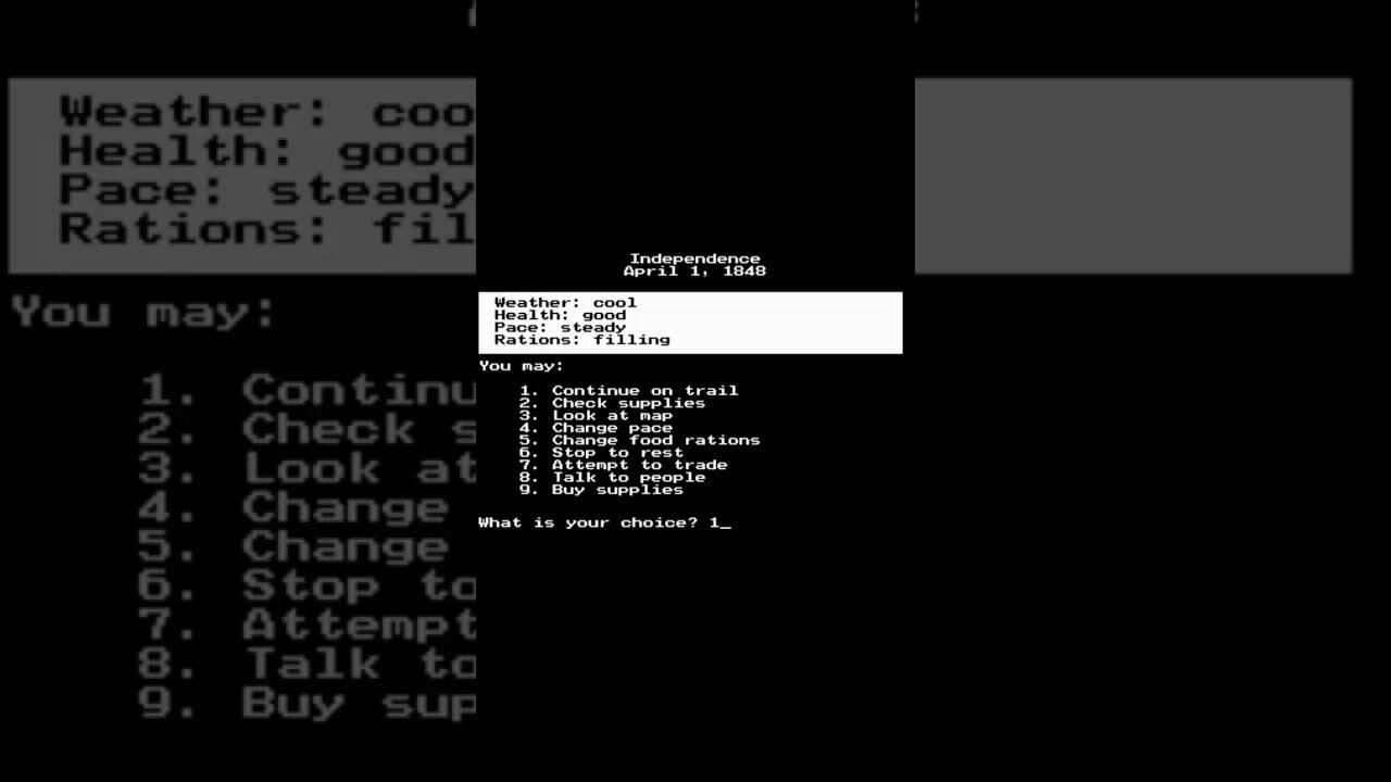 vc sabia da existencia desse jogo? diga nos comentarios #oregontrail #shorts