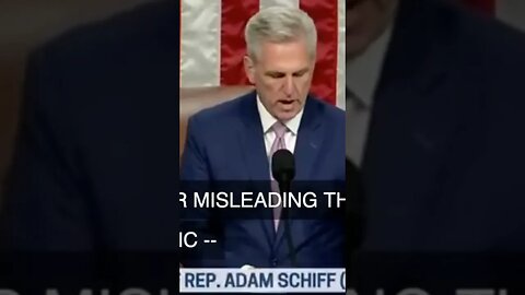 U.S. House censures Rep. Adam Schiff (D-CA)