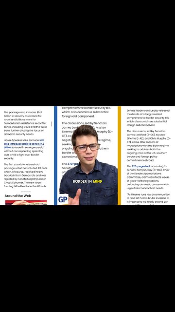 Victor Reacts: You Call That a Border Bill? They Want to Send the Money to the Wrong Country!