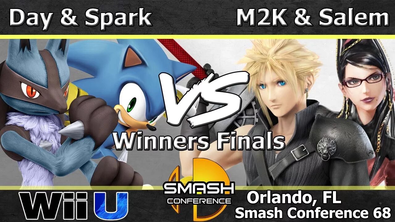 VexX|Oni Day & Oni Spark vs. FOX MVG|Mew2King & MVG|Salem - Doubles Winners Finals - SC:68