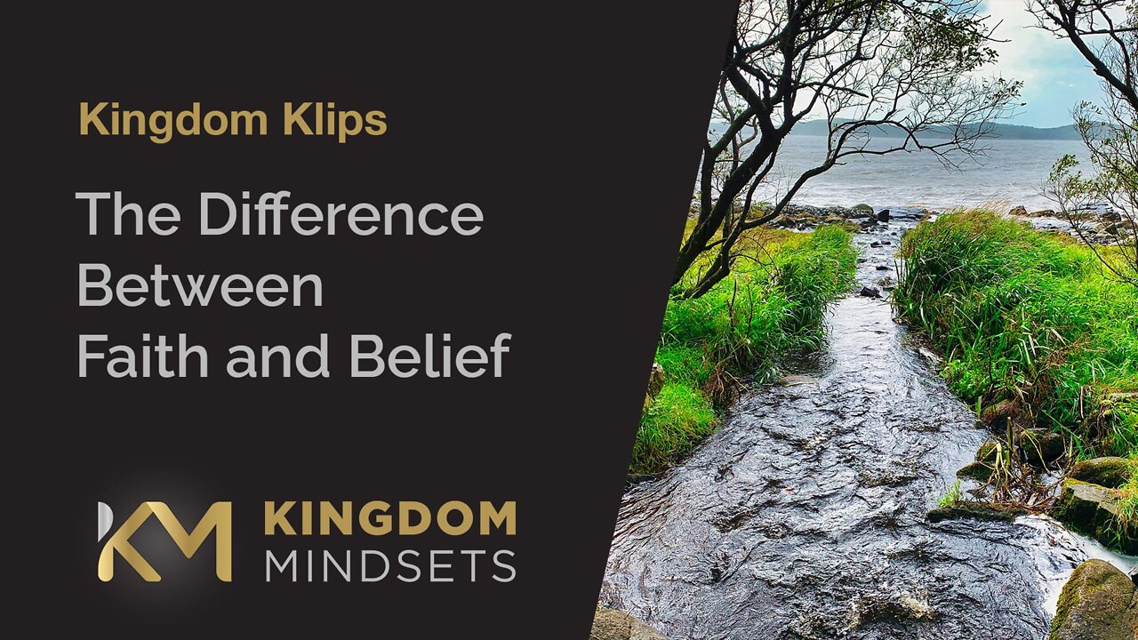 The Difference Between Faith and Belief