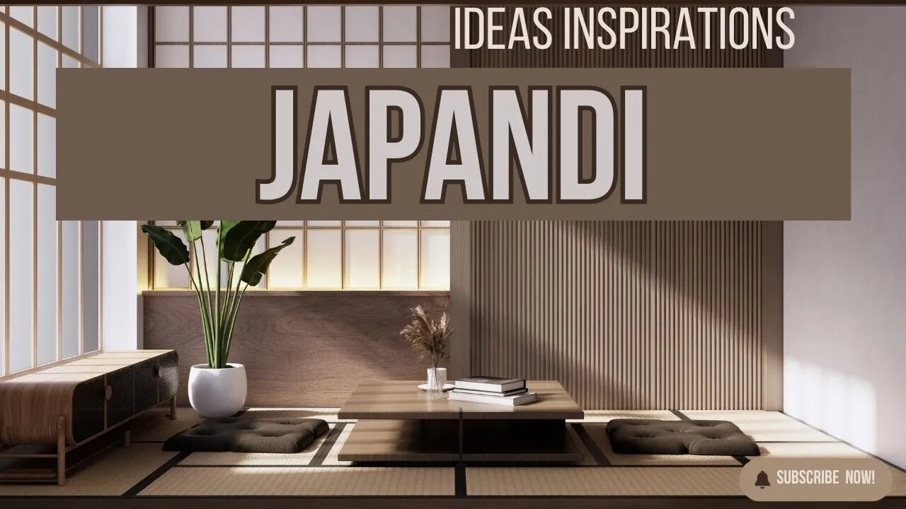 Decoding JAPANDI Interior Design: How to Create a Serene and Stylish Living Room