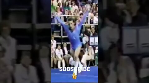 funny gimnast