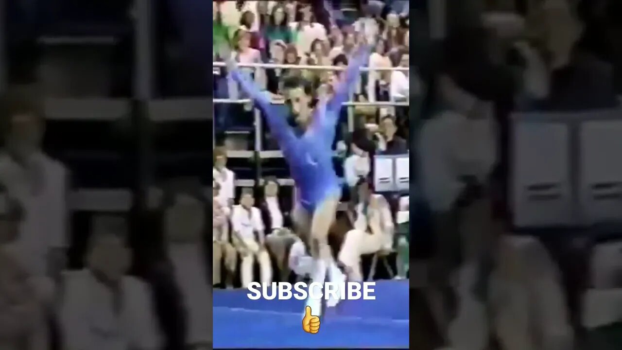 funny gimnast