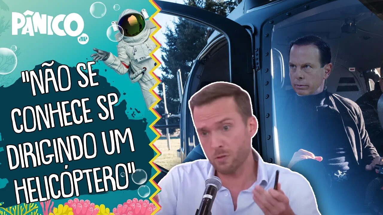 DORIA É CRITICADO PORQUE É DIFÍCIL OUVIR OS PROBLEMAS DO POVO DO JATINHO? Vinicius Poit comenta