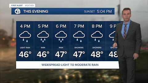 FORECAST: Wednesday Noon