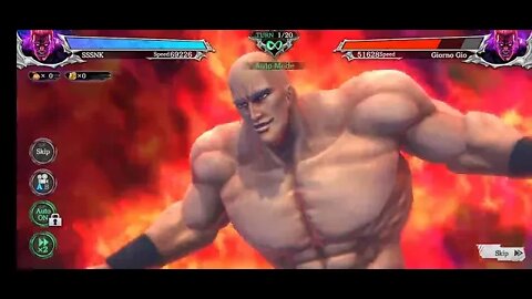 FIST OF THE NORTH STAR: LEGENDS ReVIVE New 7 Party Formation Gameplay