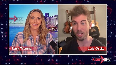 Lara Trump & Luis Ortiz