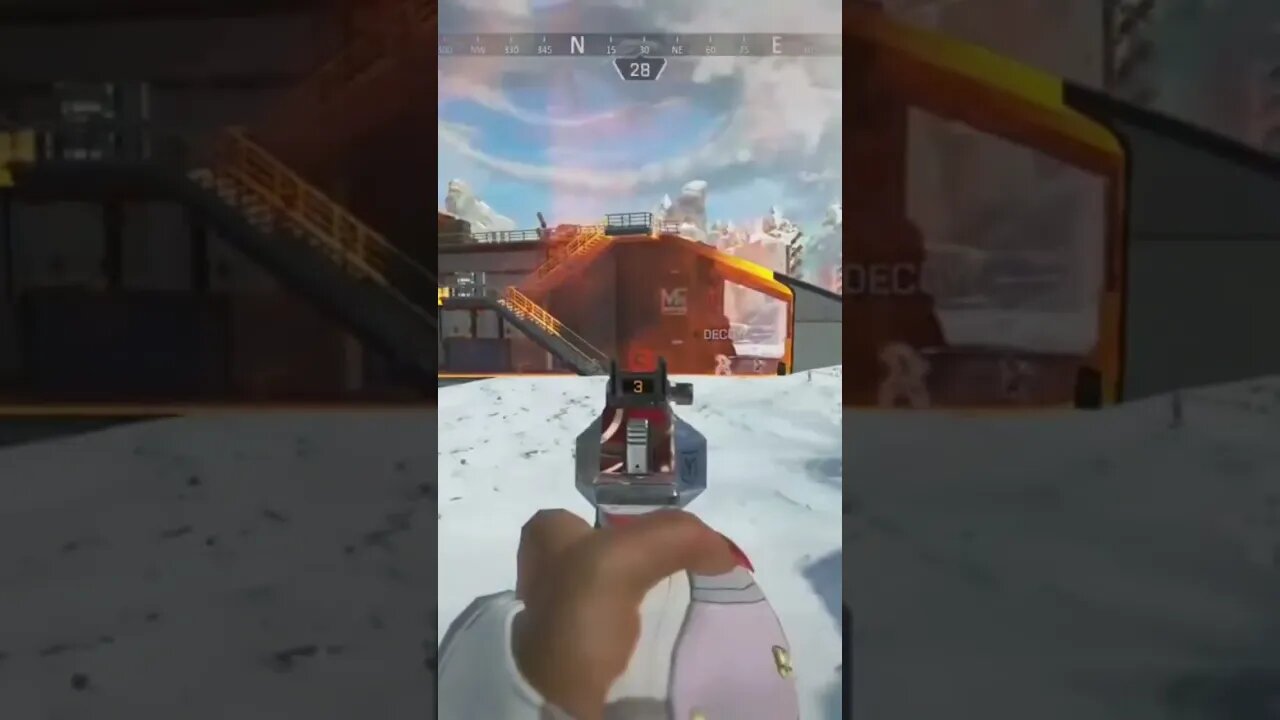 Wingman is OP #apexlegends #apexlegendsclips #twitchstreamer #gaming