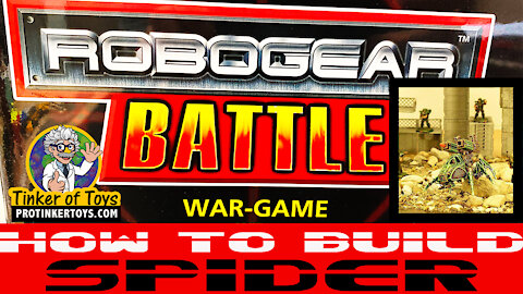 How to Build Spider | 6010 | Robogear
