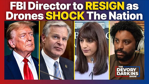 FBI Director to Resign as Drones over New Jersey Shock The Nation