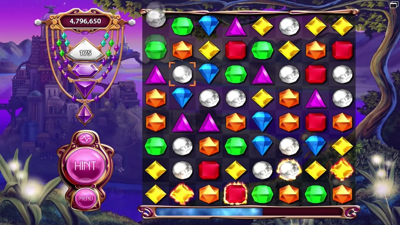 Bejeweled 3 - Endless Zen - Level: 175