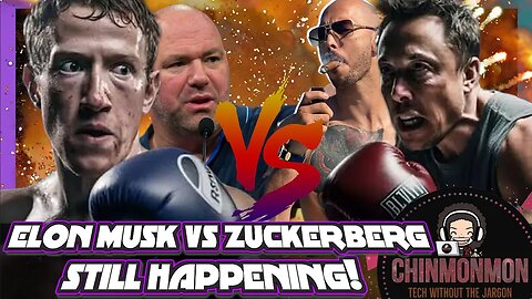 Elon Musk VS Zuckerberg Still Happening!