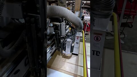 Machining Cabinet Parts On A CNC