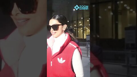 Deepika Padukone Spotted At Airport #Shorts