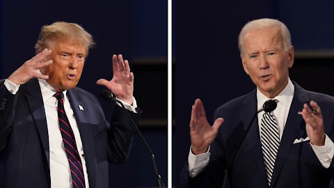 President Trump Won't 'Waste His Time' With A Virtual Debate
