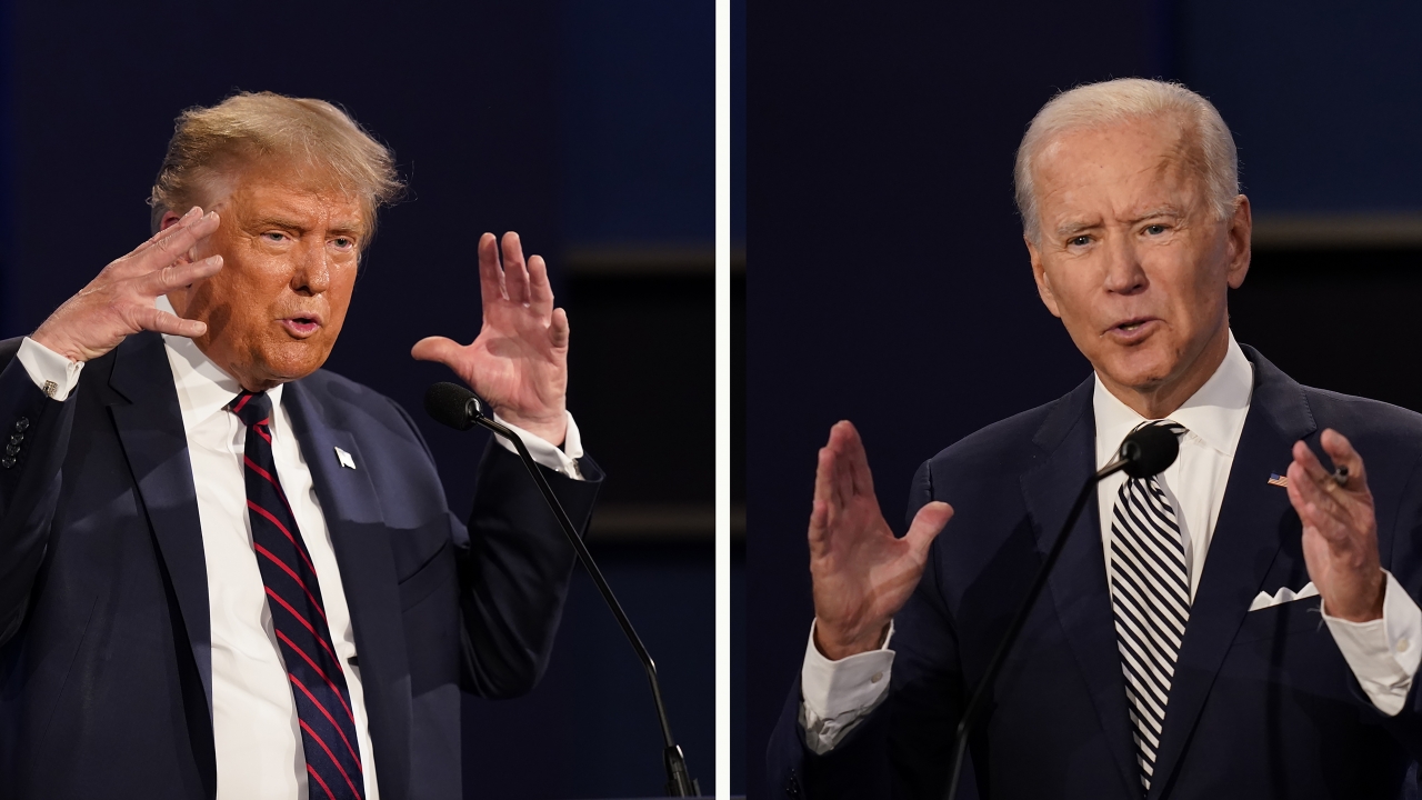 President Trump Won't 'Waste His Time' With A Virtual Debate