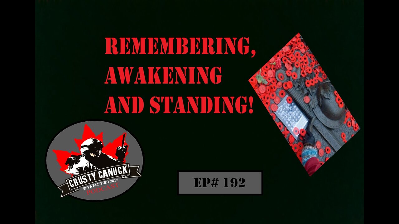 Ep# 192 Remembering, Awakening and STANDING!