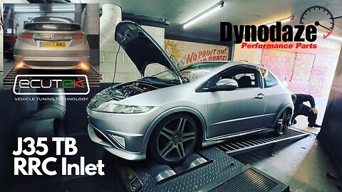 J35 Throttle Body RRC Inlet Manifold Honda Civic FN2 TypeR Tuning