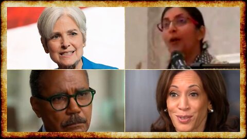 'Abandon Harris' ENDORSES Jill Stein, Kshama Triggers MASSIVE Lib Meltdown, Kamala on 60 Minutes