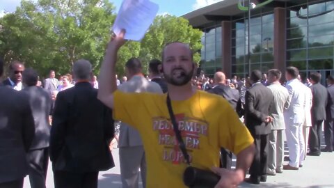 Jehovah Witnesses Turn their Back on the Word of God and the Devils and Demons Manifest!