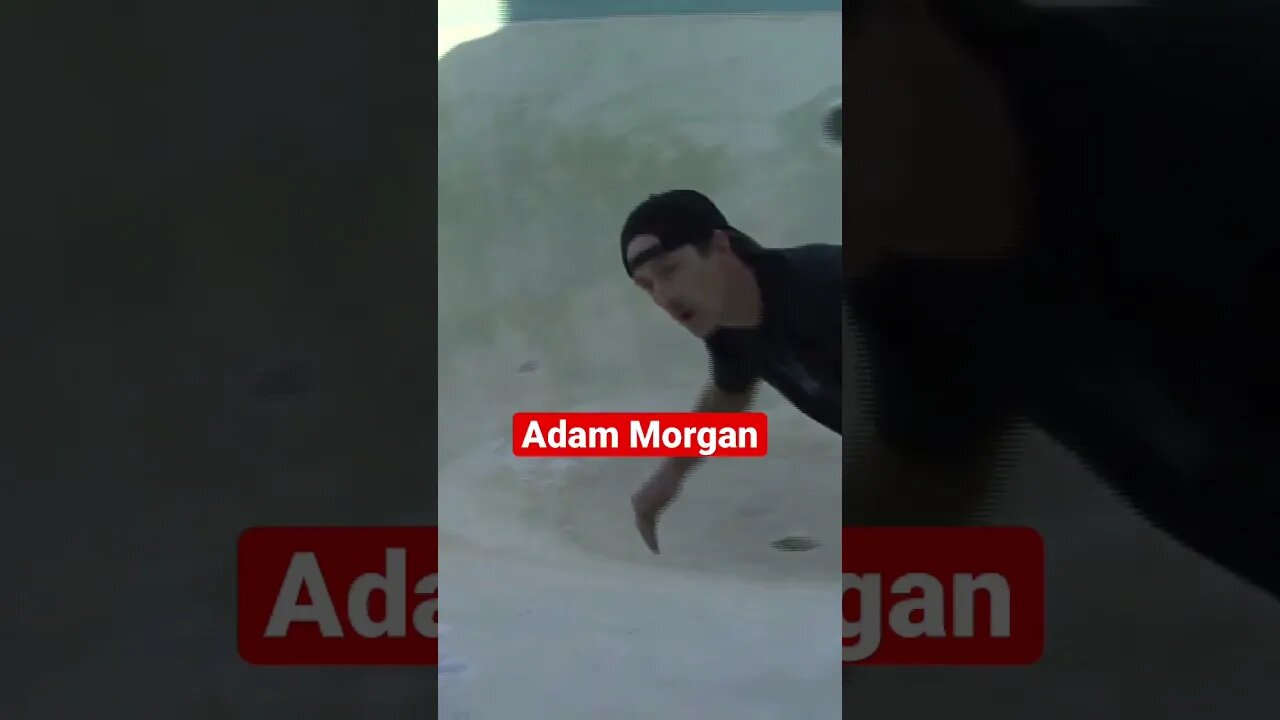 Backside Deathbox Line by Adam Morgan #poolskateboarding #poolskating #emptypool #skateboarding
