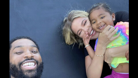 Kardashians pay tribute to Khloe’s daughter True on her third birthday