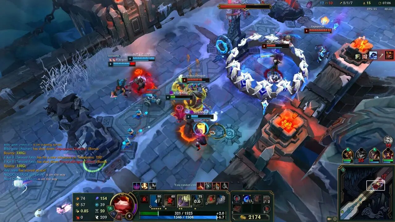 League of Legends - Daily ARAM - Teemo