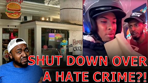 Black Restaurant SHUTDOWN After Owner Tells Migrant Delivery Driver Learn To Speak English!