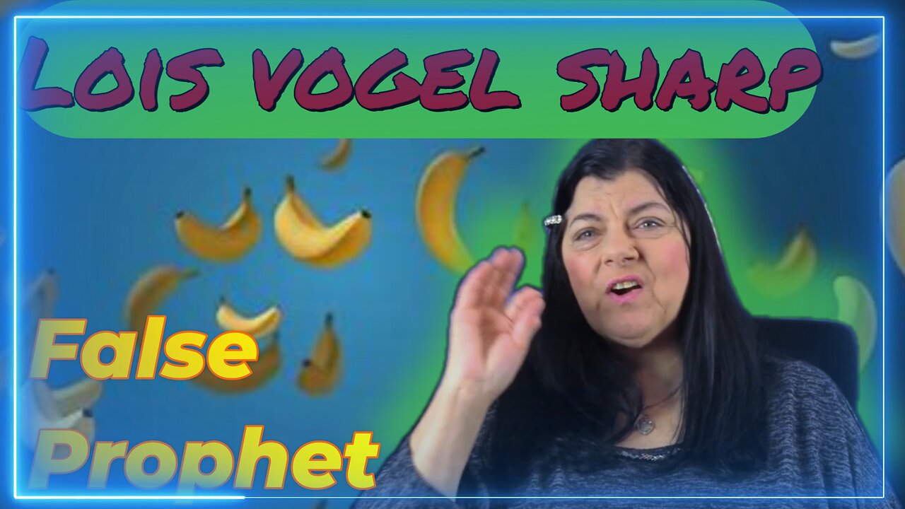 Lois Vogel Sharp makes up God's word Gary Edits