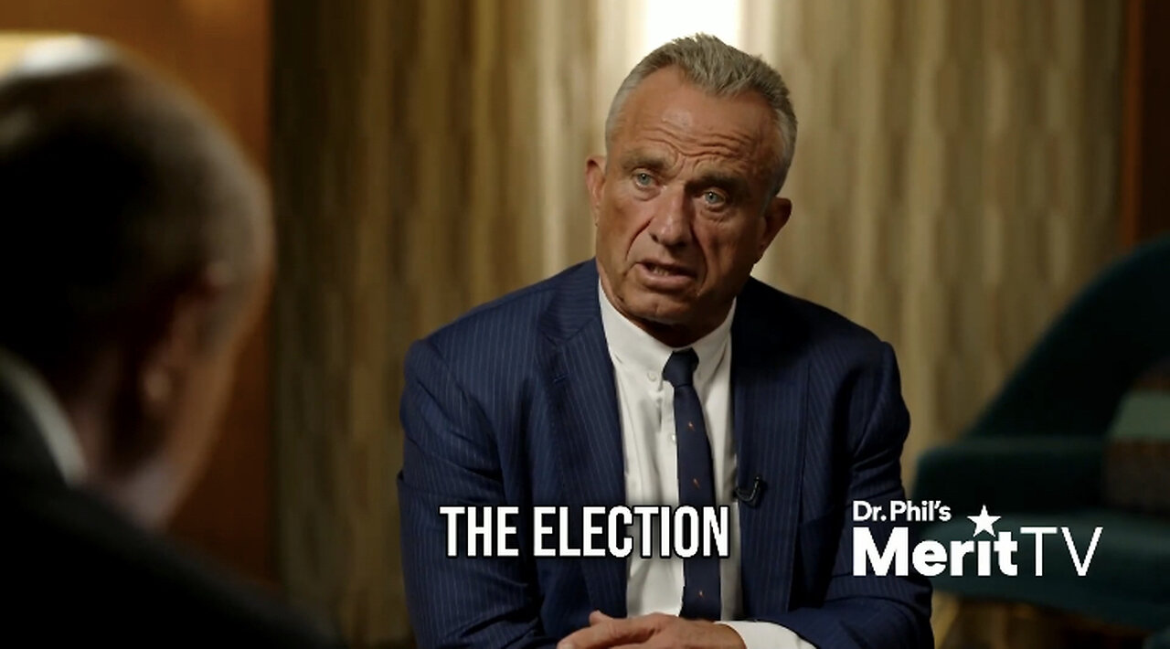 RFK Jr Wants to know why we can’t have SECURE ELECTIONS