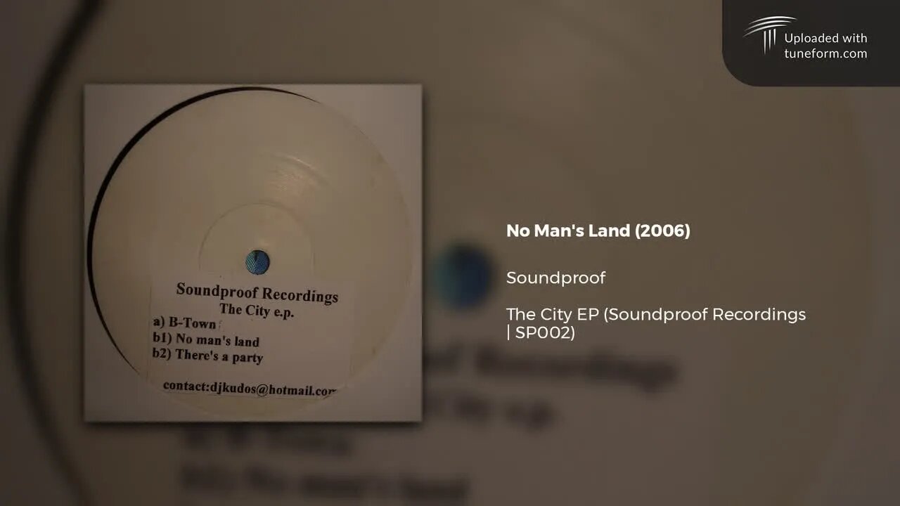 Soundproof - No Man's Land (Soundproof Recordings | SP002) [Deep Dubstep]