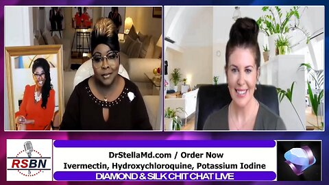 Diamond and Silk | Brianna Ladapo Book Emerging From Darkness 8/10/23