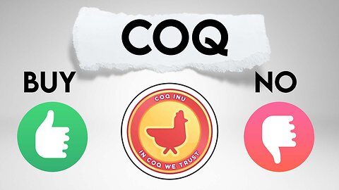COQ Inu Price Prediction. COQ Avax Meme Coin Bull Run Plan