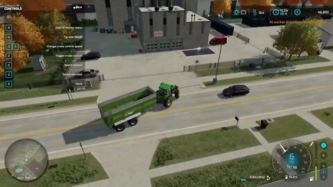 Elmcreek Farming Part 45- FARMING SIMULATOR 22 - Timelapse
