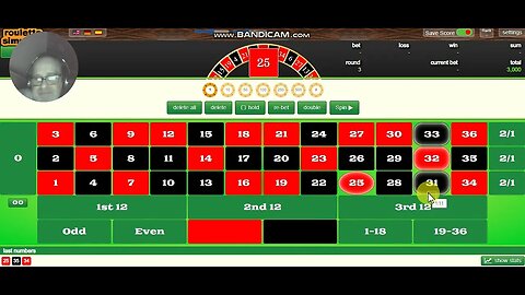 How to destroy a roulette table .... We chase wins not loses