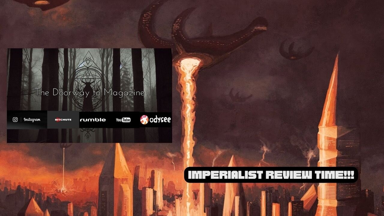 Transcending Obscurity - Imperialist - Quantum -Video Review