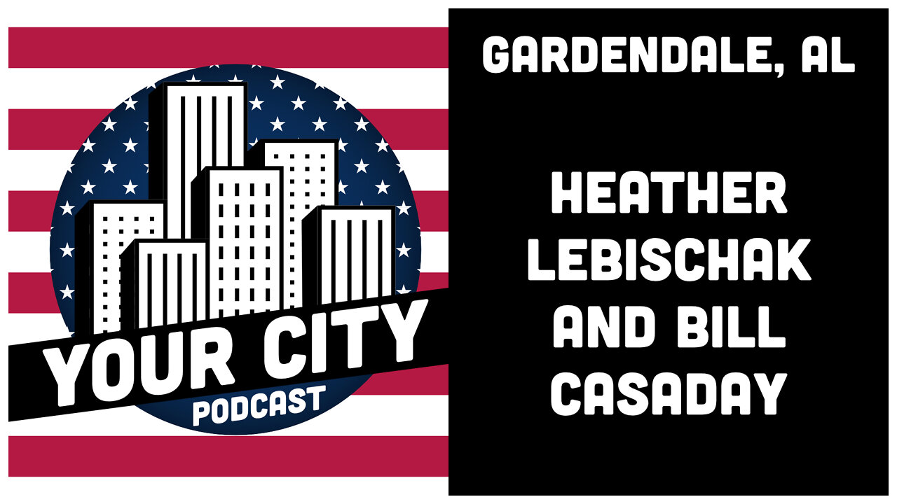 1.1 Gardendale, AL - Heather Lebischak and Bill Casaday (Chamber of Commerce)