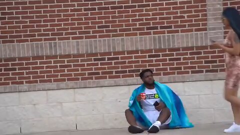Gold Digger Prank (Homeless Edition)