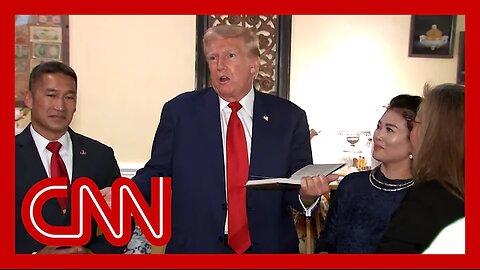 See what Trump said about Harris debate rules
