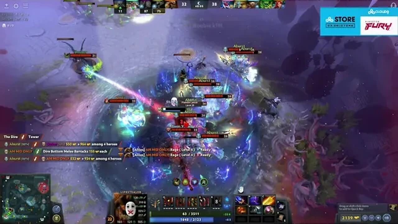 Singsing will Hold Them With All His Might | Dota 2 Base Race