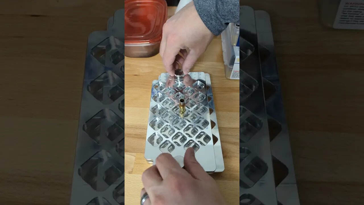 One reloading block from 223 to 50 BMG??