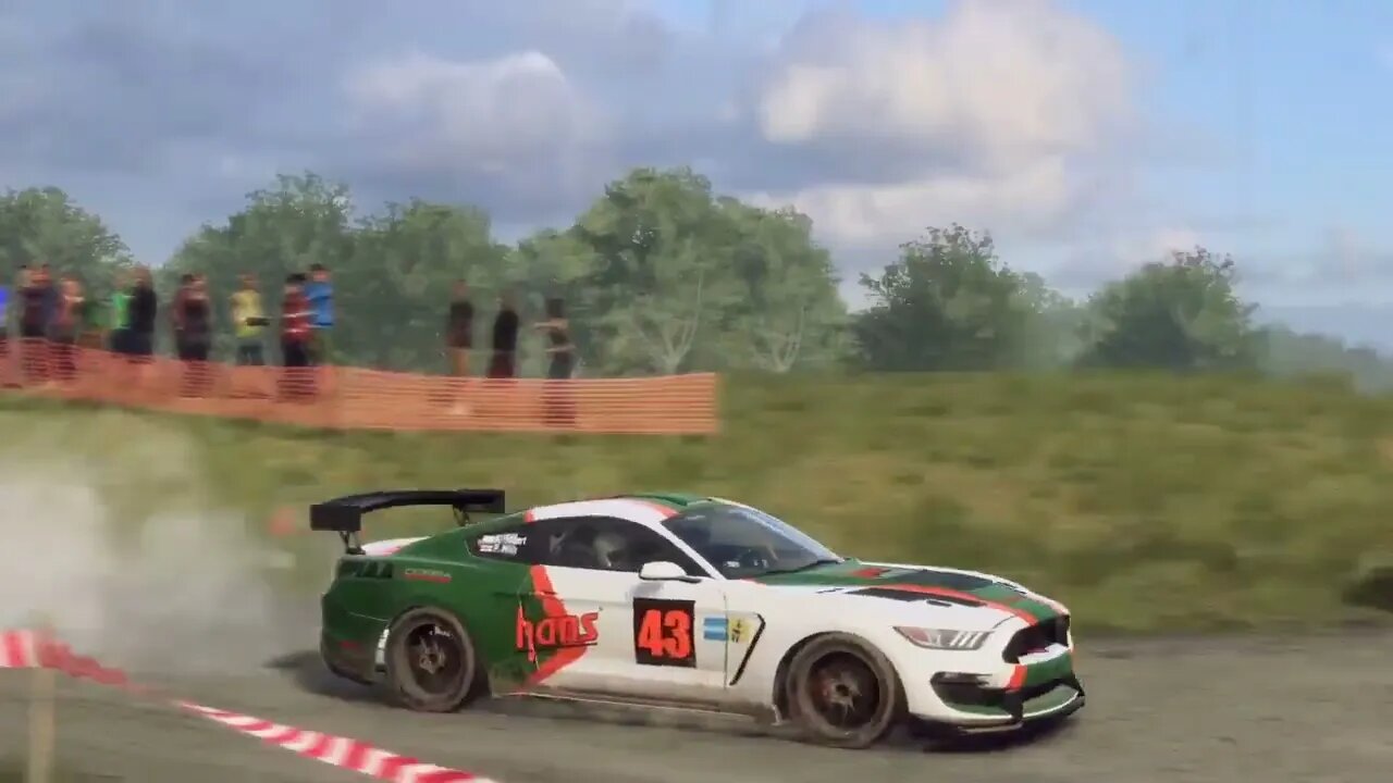DiRT Rally 2 - Replay - Ford Mustang GT4 at Frauenberg