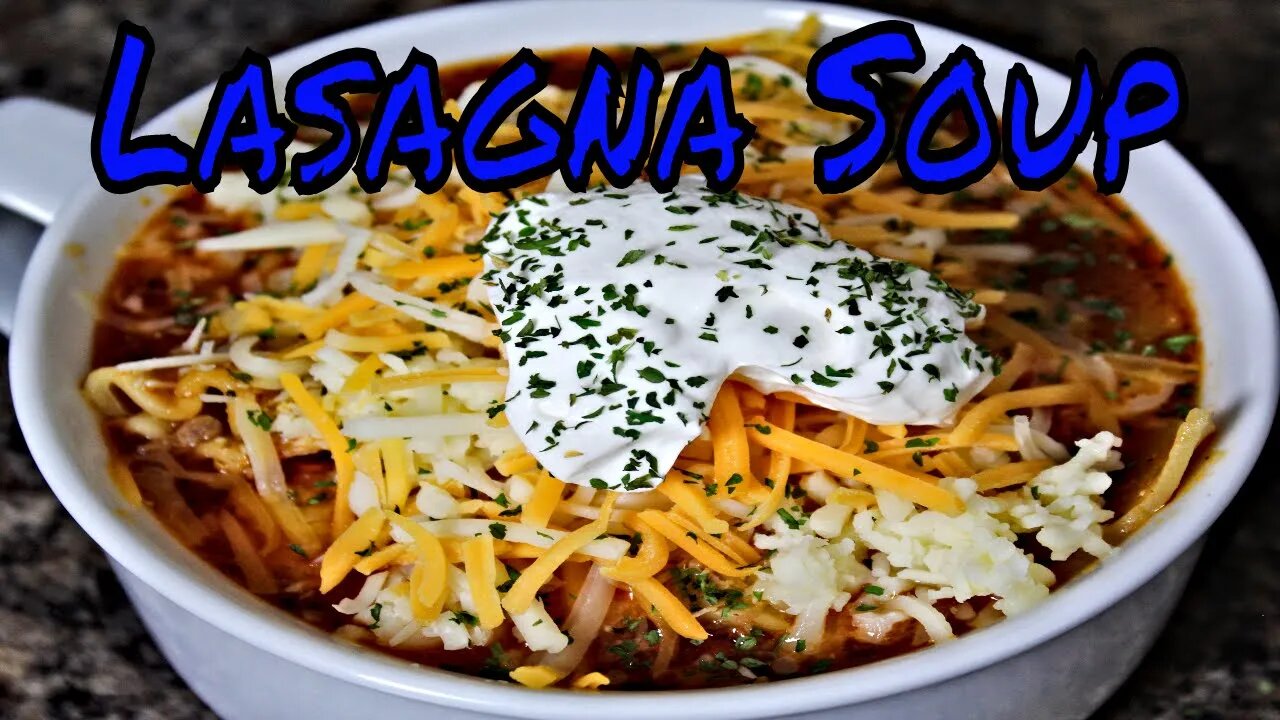 Lasagna Soup ( Power Pressure Cooker )