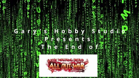 The End of The Walking Dead All Out War