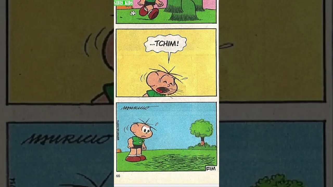 Cebolinha [Pause o Vídeo Caso Não Consiga Ler]