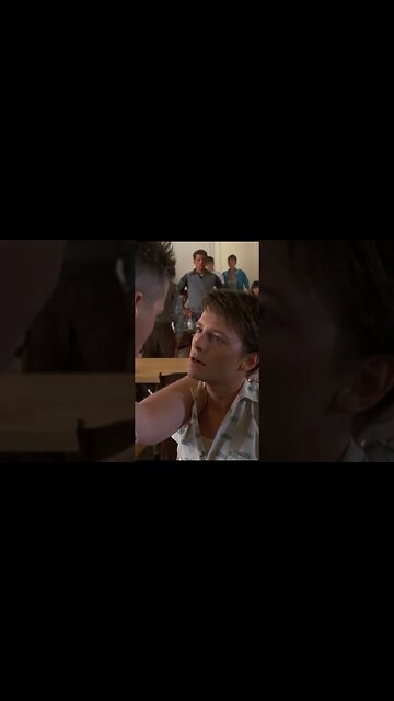 Back To The Future #shorts #backtothefuture #movie