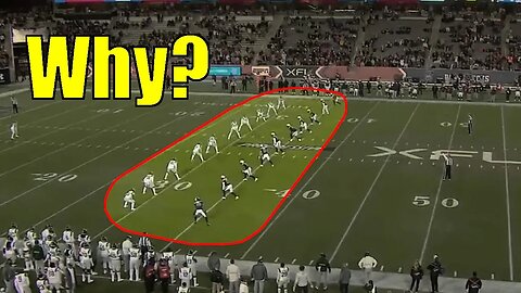 The Worst Change to Football the XFL Made