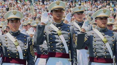 WEST POINT SETS THE STAGE FOR ILLEGAL ALIENS IN US MILITARY WHO'LL FIRE ON YOU!